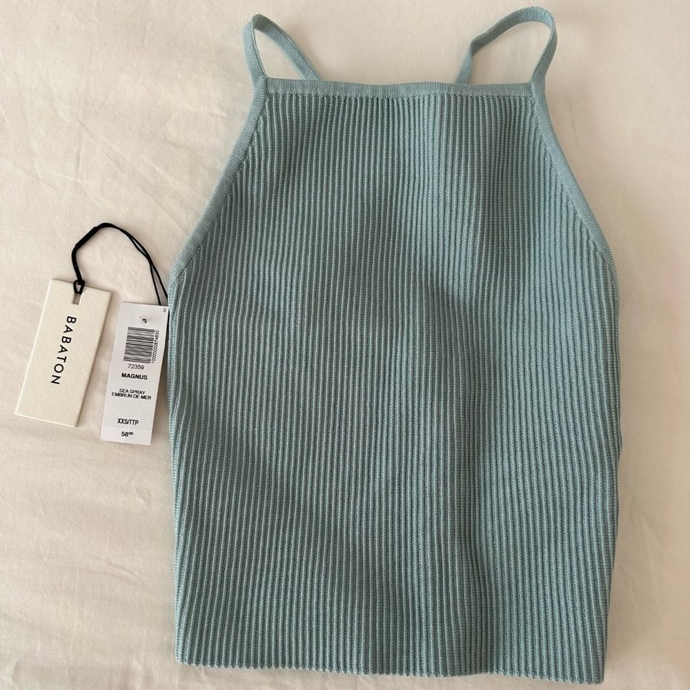 Babaton Knit Crop Top